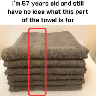 🛁 The Hidden Purpose Behind the Lines on Your Bath Towels: A Detailed Guide