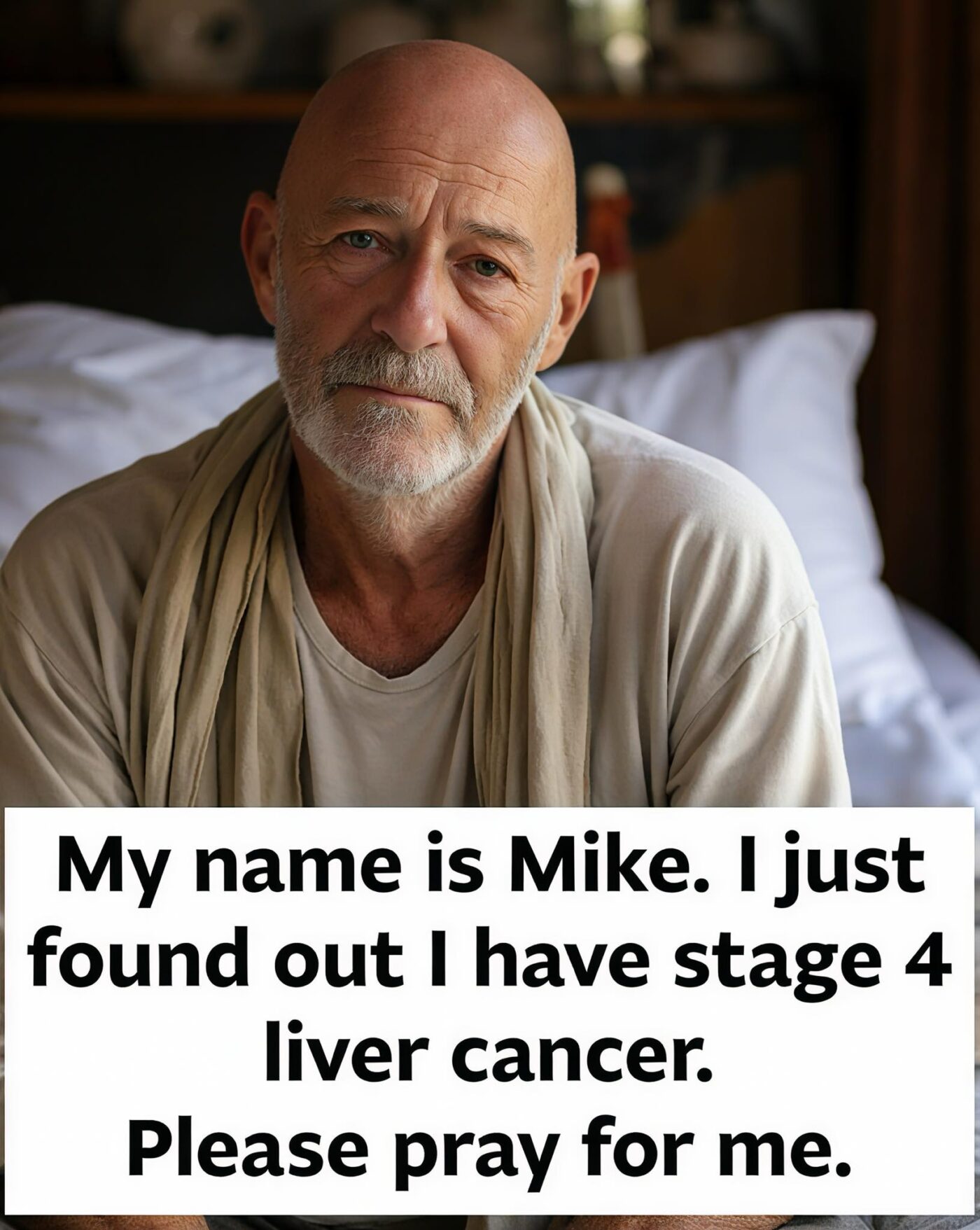 💙🕊️ Meet Mike — a heart full of courage in the face of the unimaginable 🕊️💙