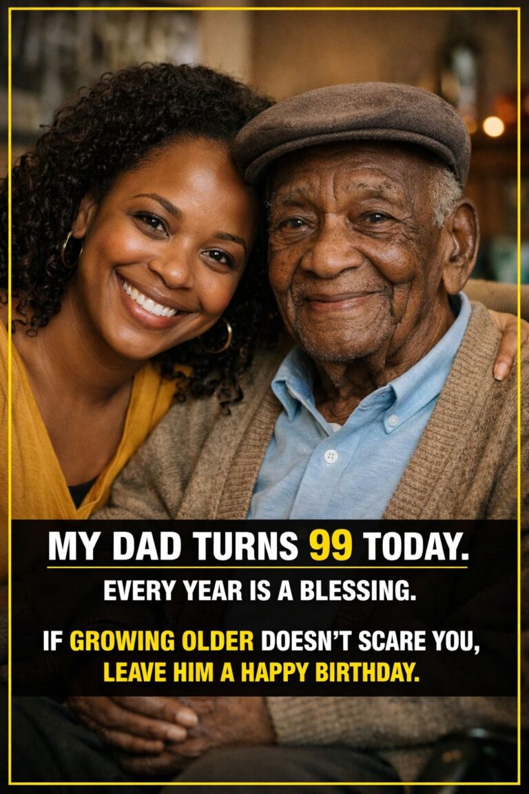 🎉💖✨ Today we celebrate a living legend — my beloved dad turns 99 ✨💖🎉