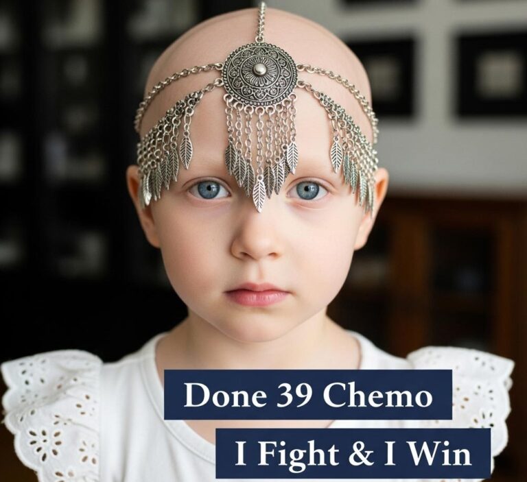 🎀🌈 I’m Liz — Turning 7 With a Miracle! 🌈🎀