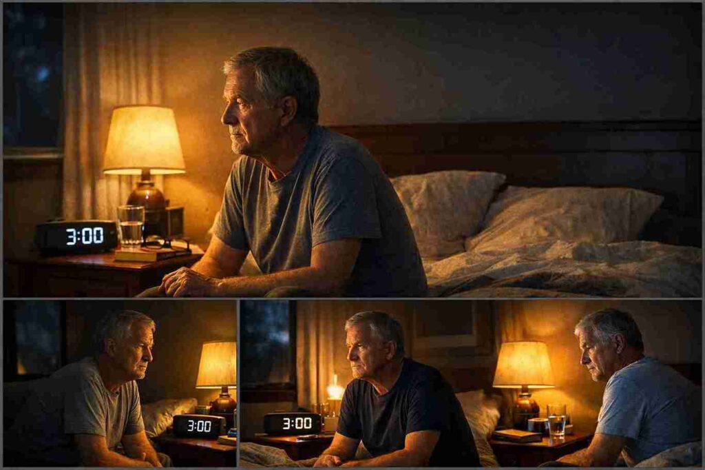 Waking at 3 A.M.? How Sleep Patterns Often Shift With Age