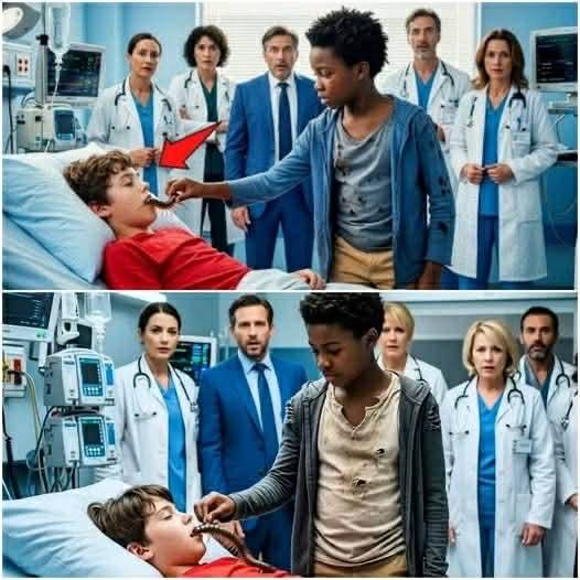 Homeless Boy Saves Billionaire’s Son After Doctors Pronounce Him Dead, But What Happened Next