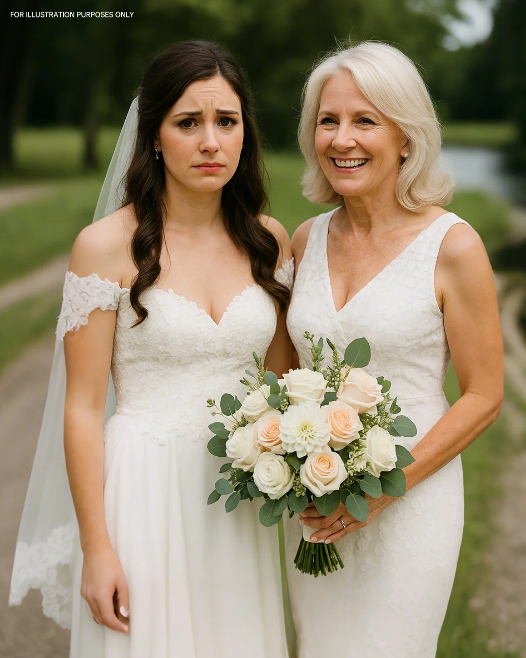 My Entitled Mother-in-Law Wore White Dresses to Two Weddings — But This Time, the Photographer Put Her in Her Place