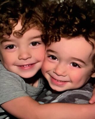 I lost one of my twins at birth — but one day my son saw a boy who looked like a trait