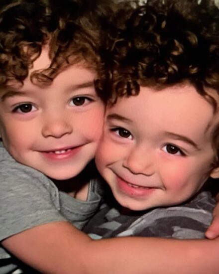 I lost one of my twins at birth — but one day my son saw a boy who looked like a trait