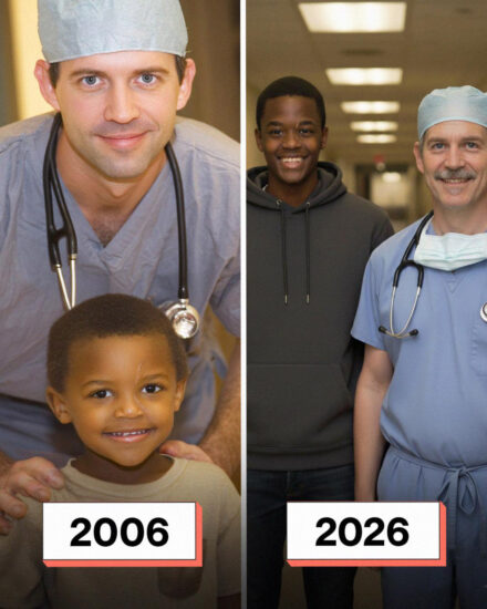 I saved the life of a 5-year-old boy during my first surgery – 20 years later, we crossed paths again in a parking lot and he screamed that I had destroyed his life