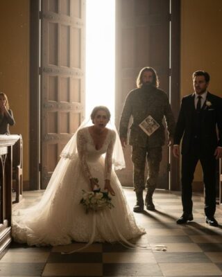 I Thought My Husband Died In Combat – Until I Saw Him At My Wedding