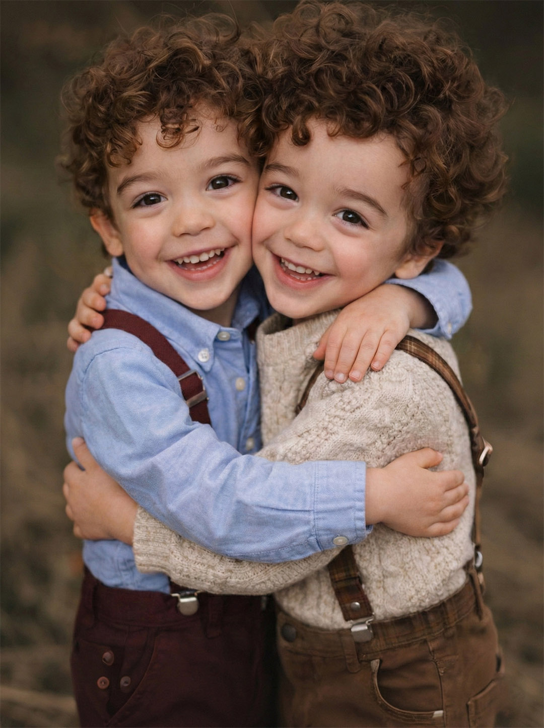 I lost a baby in the delivery room, but one day my son saw a boy who looked like a trait