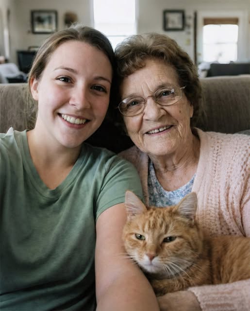 I took care of my elderly neighbor as a family member — the day after her funeral, the police knocked on my door and accused me of the unthinkable