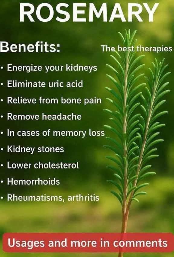 Rosemary: The Ancient Herb With Powerful, Little-Known Benefits for the Human Body