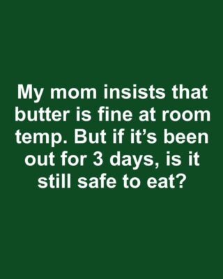 Understanding Butter Composition and Spoilage