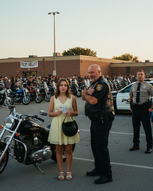 The School Called The Cops When 50 Bikers Showed Up To Escort A Bullied Teen – Until They Saw Who Was Leading Them
