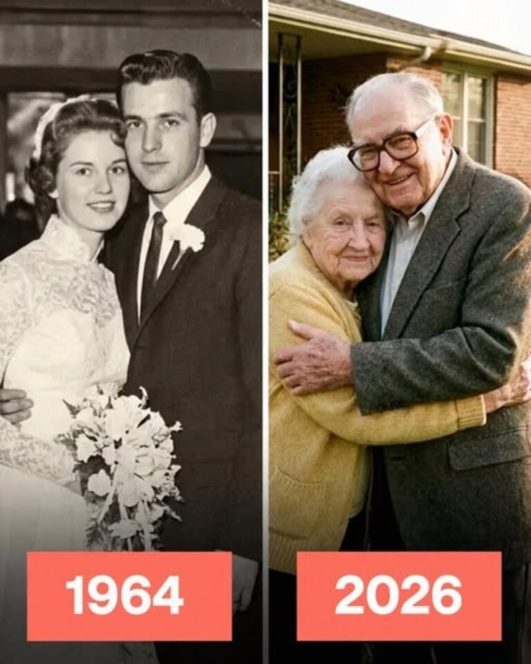 Widow Discovers Husband’s 62-Year Secret After Mysterious Envelope Arrives at Funeral