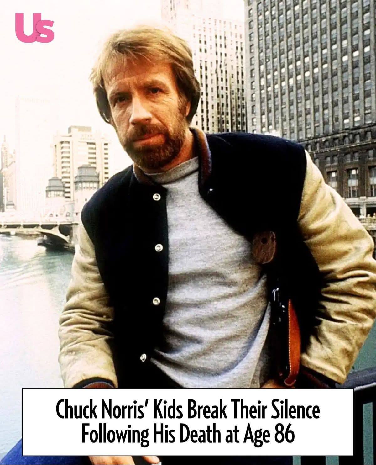 Dakota and Danilee Norris are speaking out after the death of their father, Chuck Norris, at 86 — honoring his legacy. See their heartfelt messages 👇