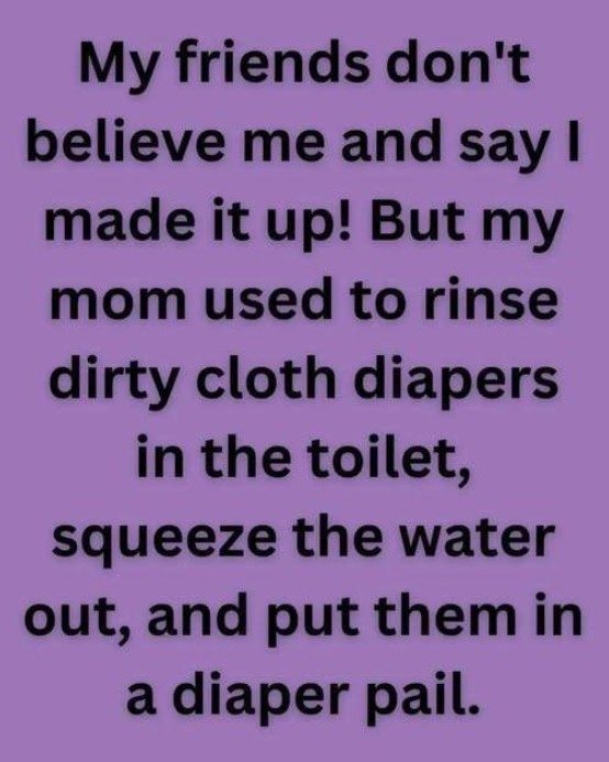 The Cloth Diaper Diaries: An Incredible Trip Down Memory Lane!