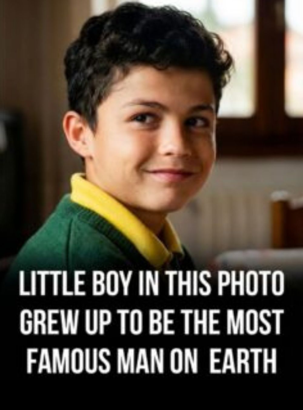 From Island Childhood to Worldwide Football Greatness