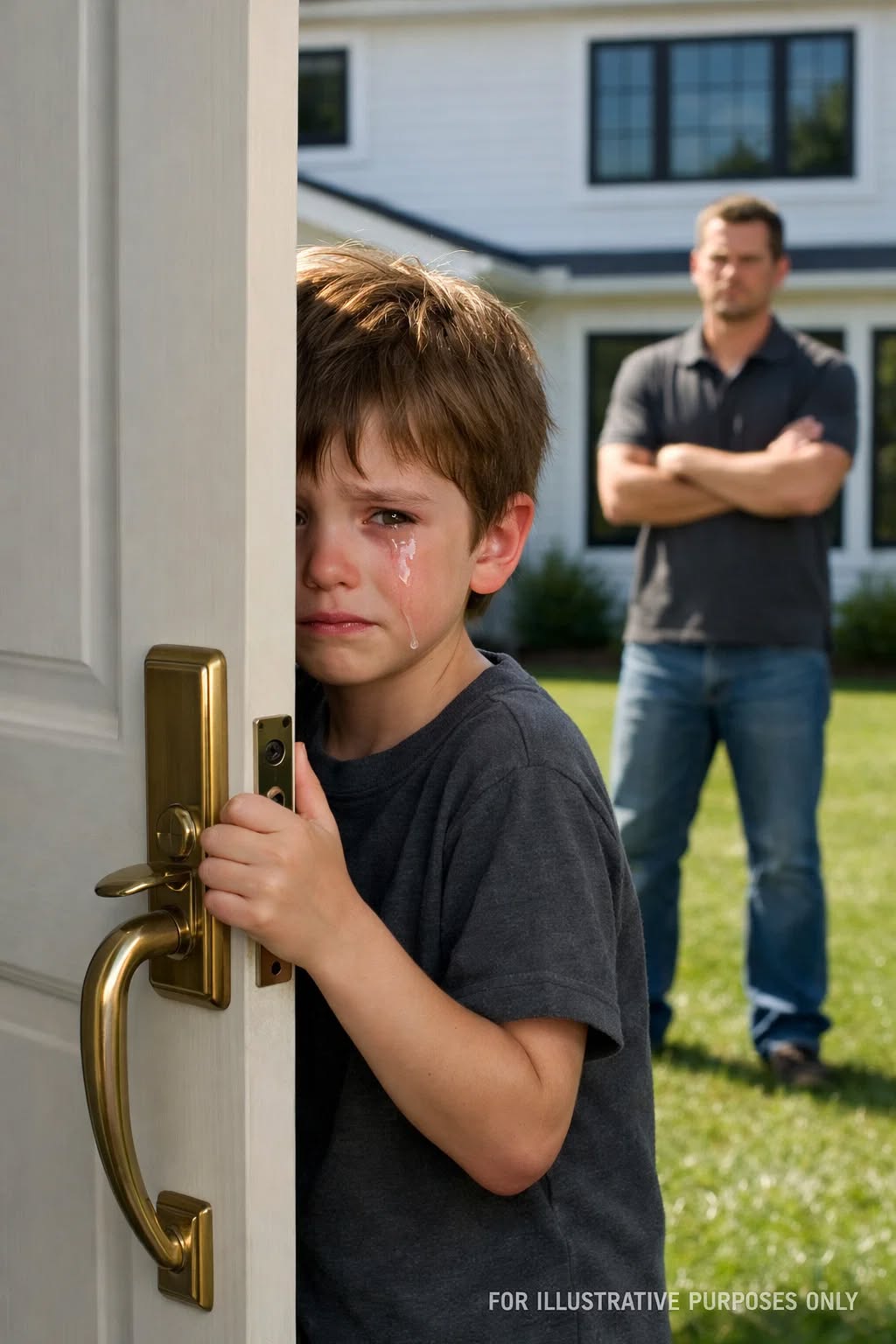 After My Wife Passed Away, I Turned Her Son Away Because I Believed He Wasn’t Mine — Ten Years Later, the Truth Came Out… and It Destroyed Me