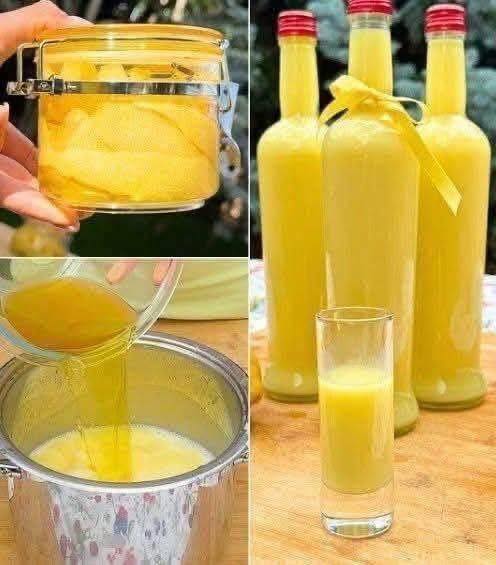 Lemon Ginger Water