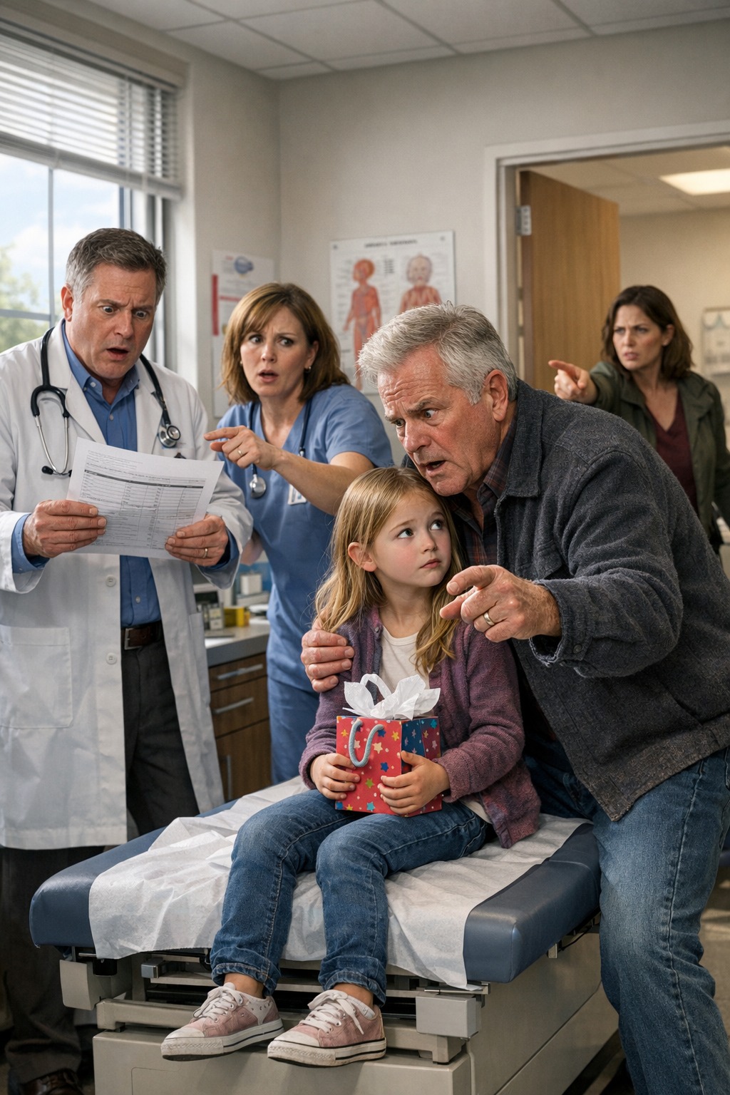 My Granddaughter Asked Me To Check What Was In Her Juice — What The Doctor Found Left Me Unable T…