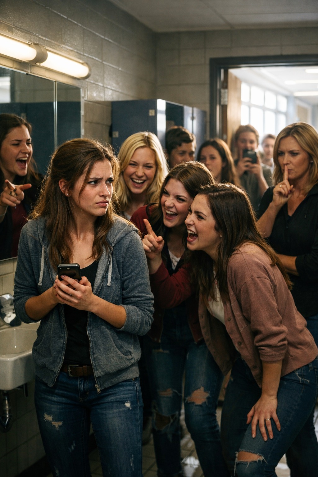 My Sister’s Friends Assaulted Me At Her Party—Mom Said Don’t Make A Scene. The Video Went Viral…