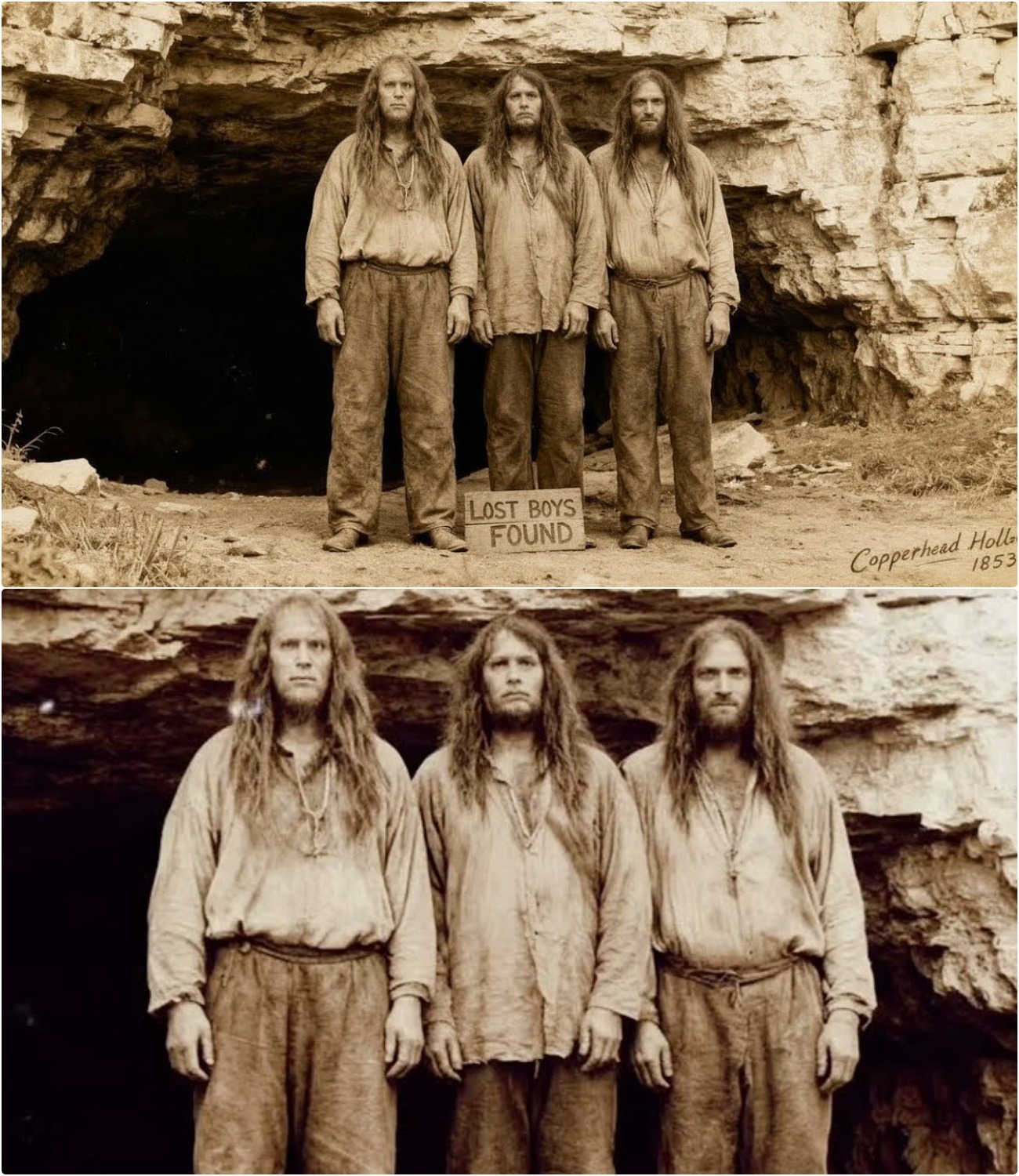 Copperhead Hollow Horror: The 7-Foot Giants Who Kidnapped Women in 1850s Kentucky