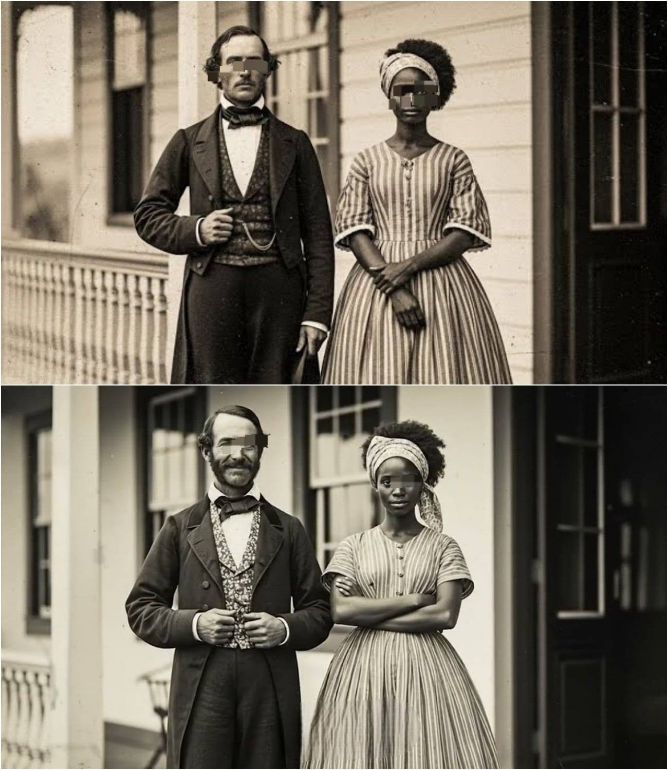 He Bought the “Most Beautiful” Enslaved Woman at Auction—But When Morning Light Revealed Her Face, the Truth Nearly Destroyed Him Forever On March 15, 1839, Thomas Whitmore walked into the slave quarters at Riverside Plantation expecting to inspect his newest purchase in the clear light of morning. Instead, he nearly collapsed. The young woman he had bought at auction the previous afternoon stood in the doorway, the pale dawn illuminating her face.