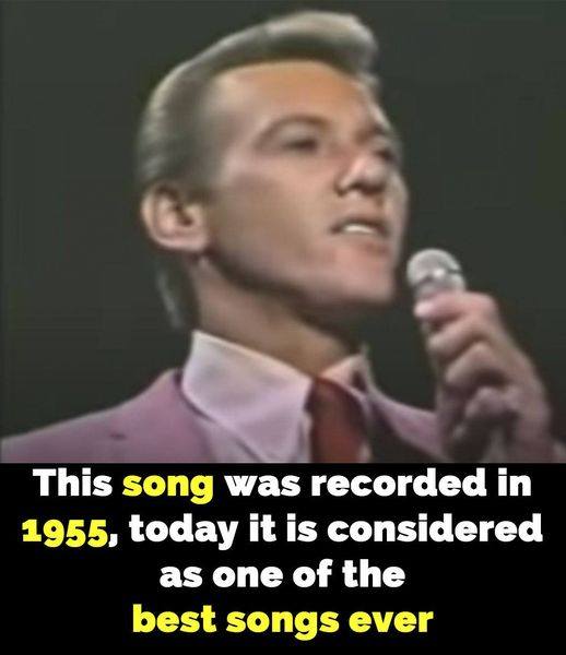 This song was recorded in 1955, today it is considered as one of the best songs ever!  Watch the video in the first comment  When Righteous Brothers covered it a decade later? WOW!