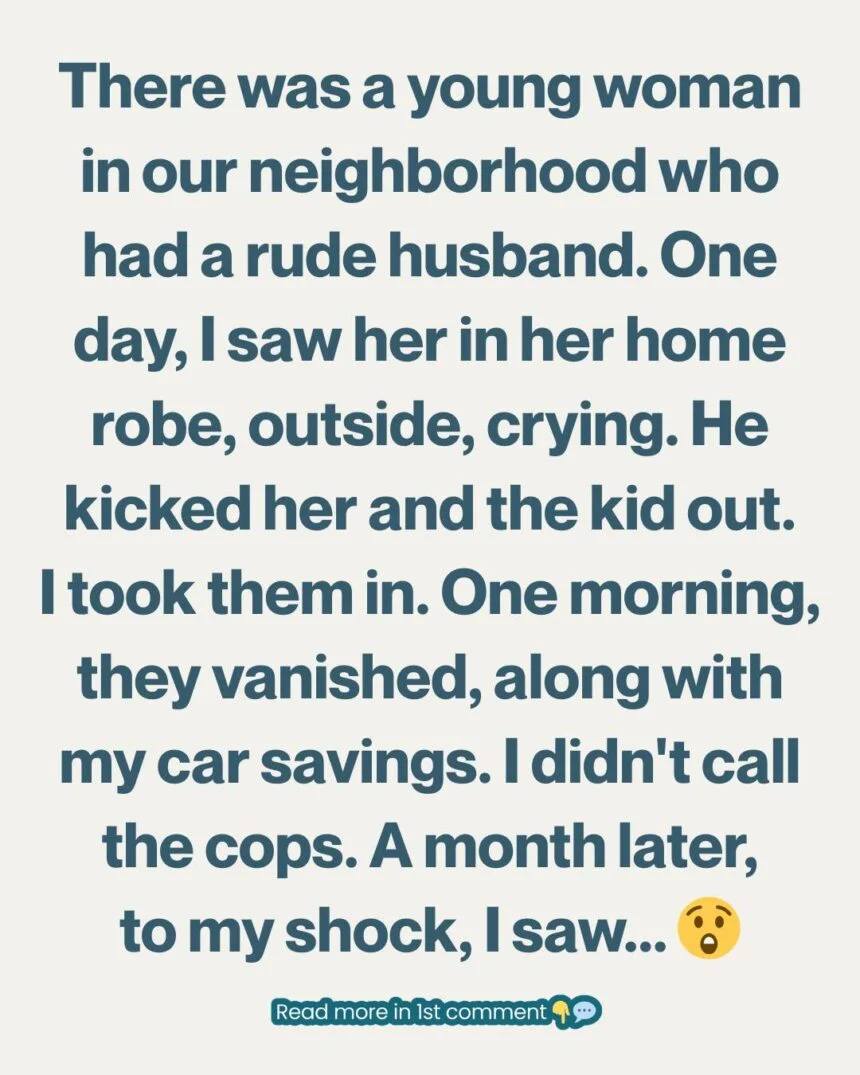 My Kindness Seemed to Cost Me It All—Until What I Found in That Drawer Changed Everything.