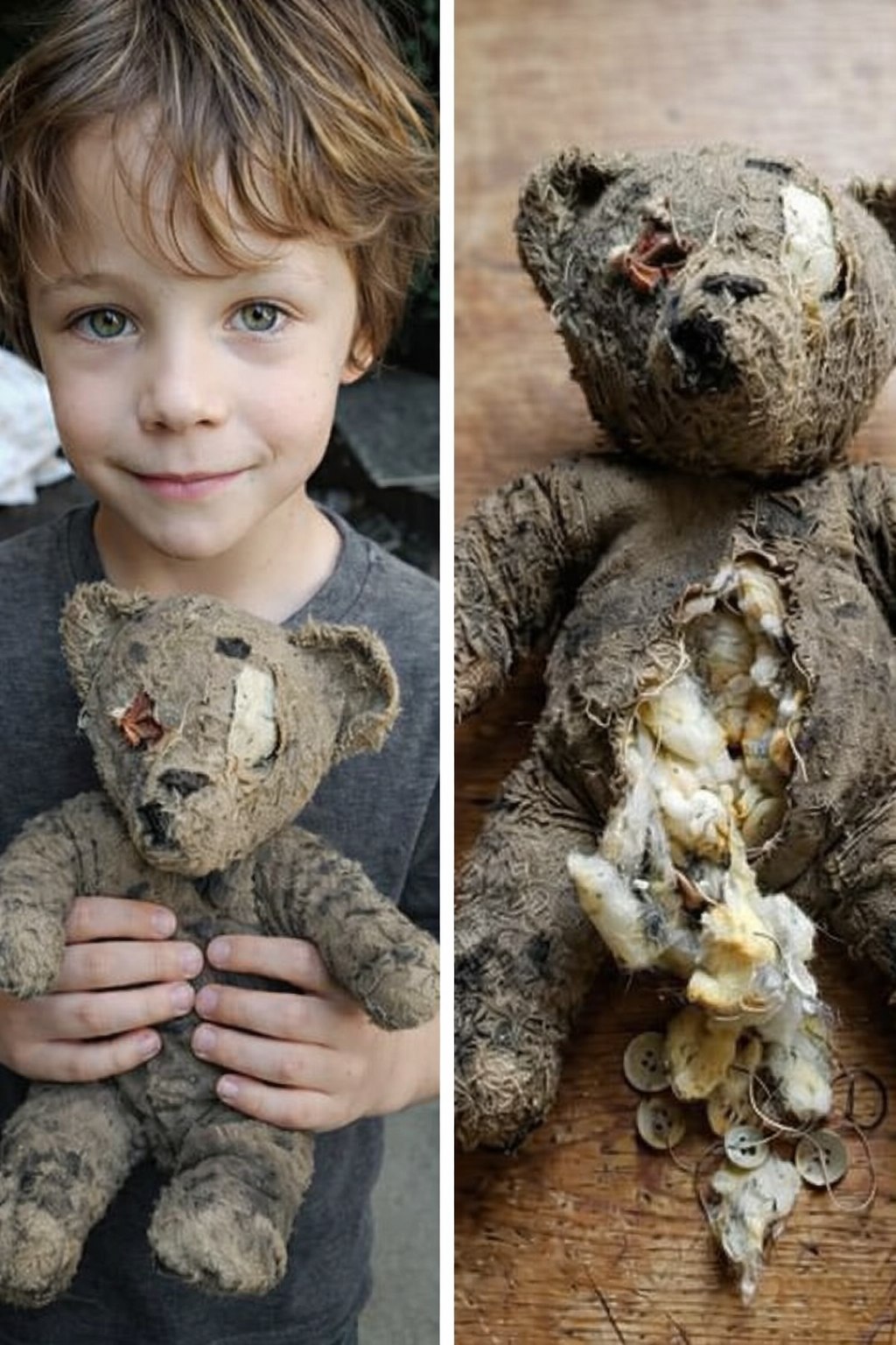 My Son Found a One-Eyed Teddy Bear in the Dirt – That Night, It Whispered His Name and Begged, ‘Help Me’