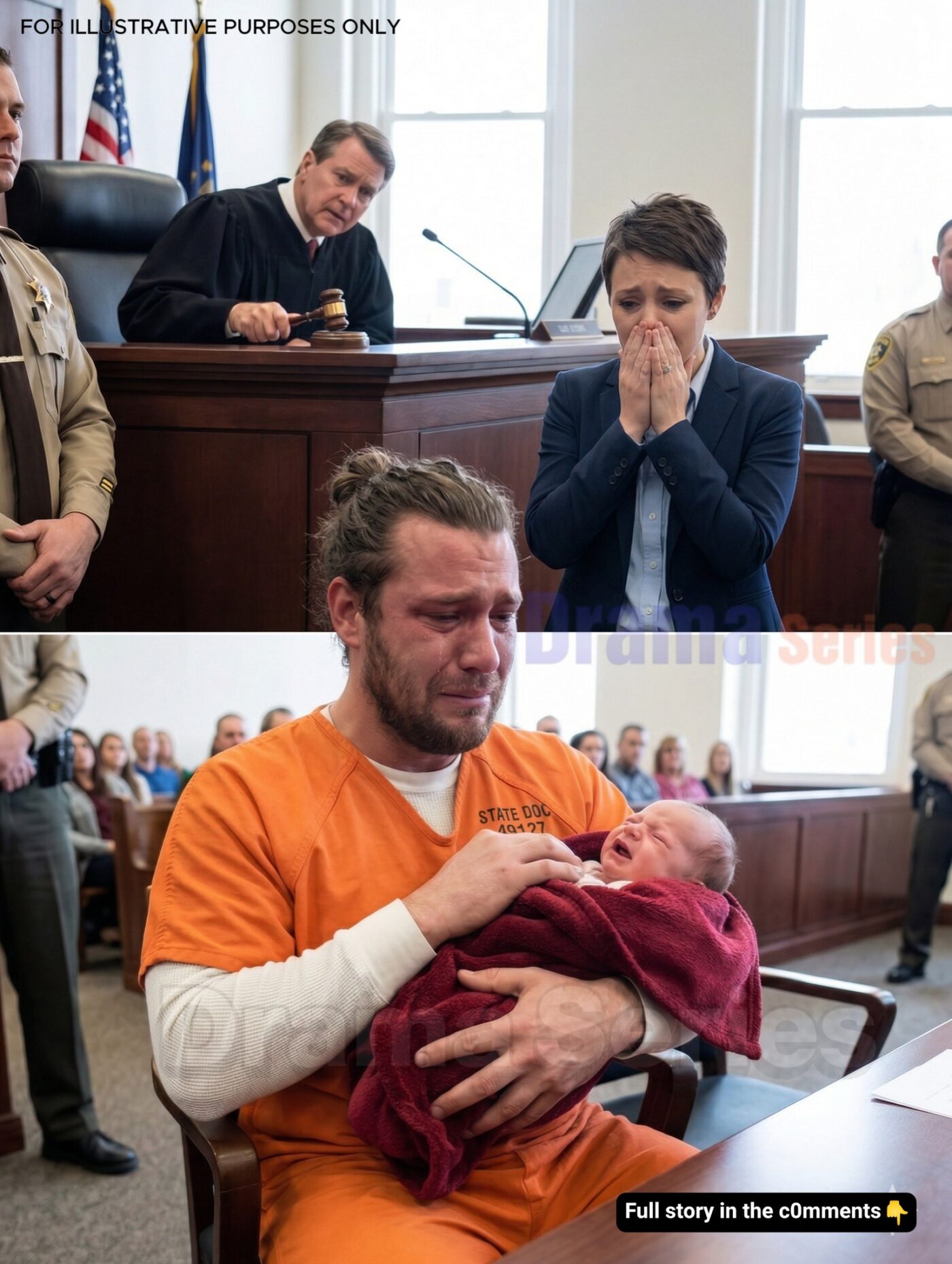 He Asked to Hold His Newborn Son for One Minute — What Happened Next Reopened His Entire Case