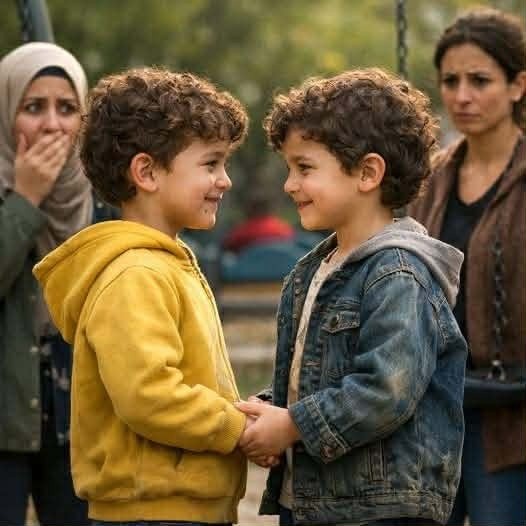 “They said my son Ma… and after 5 years I got back in front of me in the street!” 😳