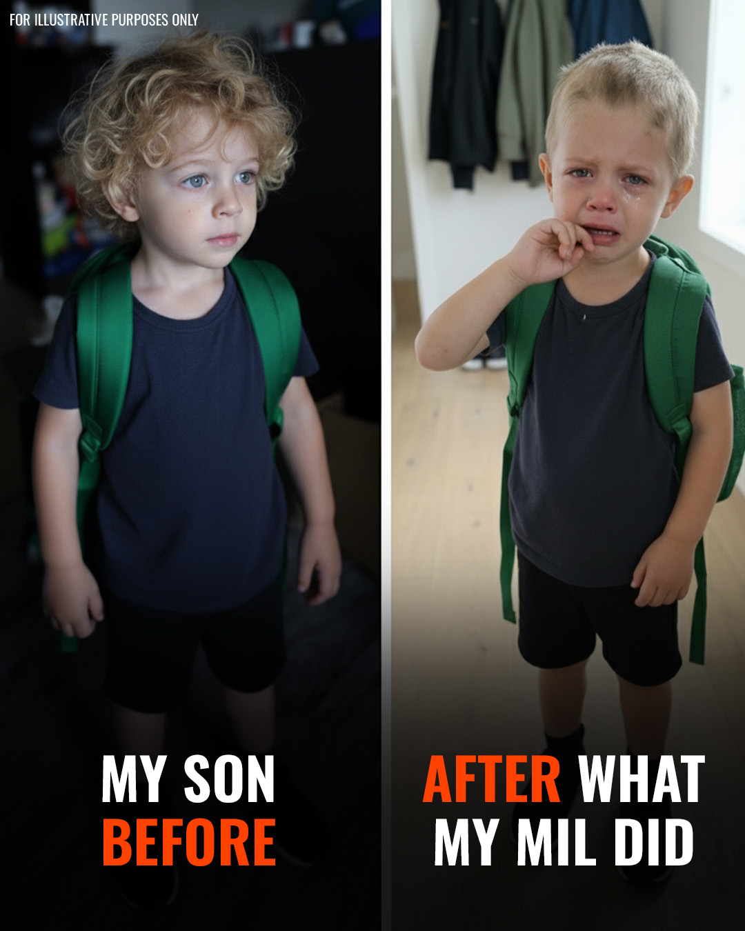 My MIL Snuck My 5-Year-Old Son Out of Kindergarten to Shave His Golden Curls – What My Husband Handed Her at Sunday Dinner Made Her Jaw Drop