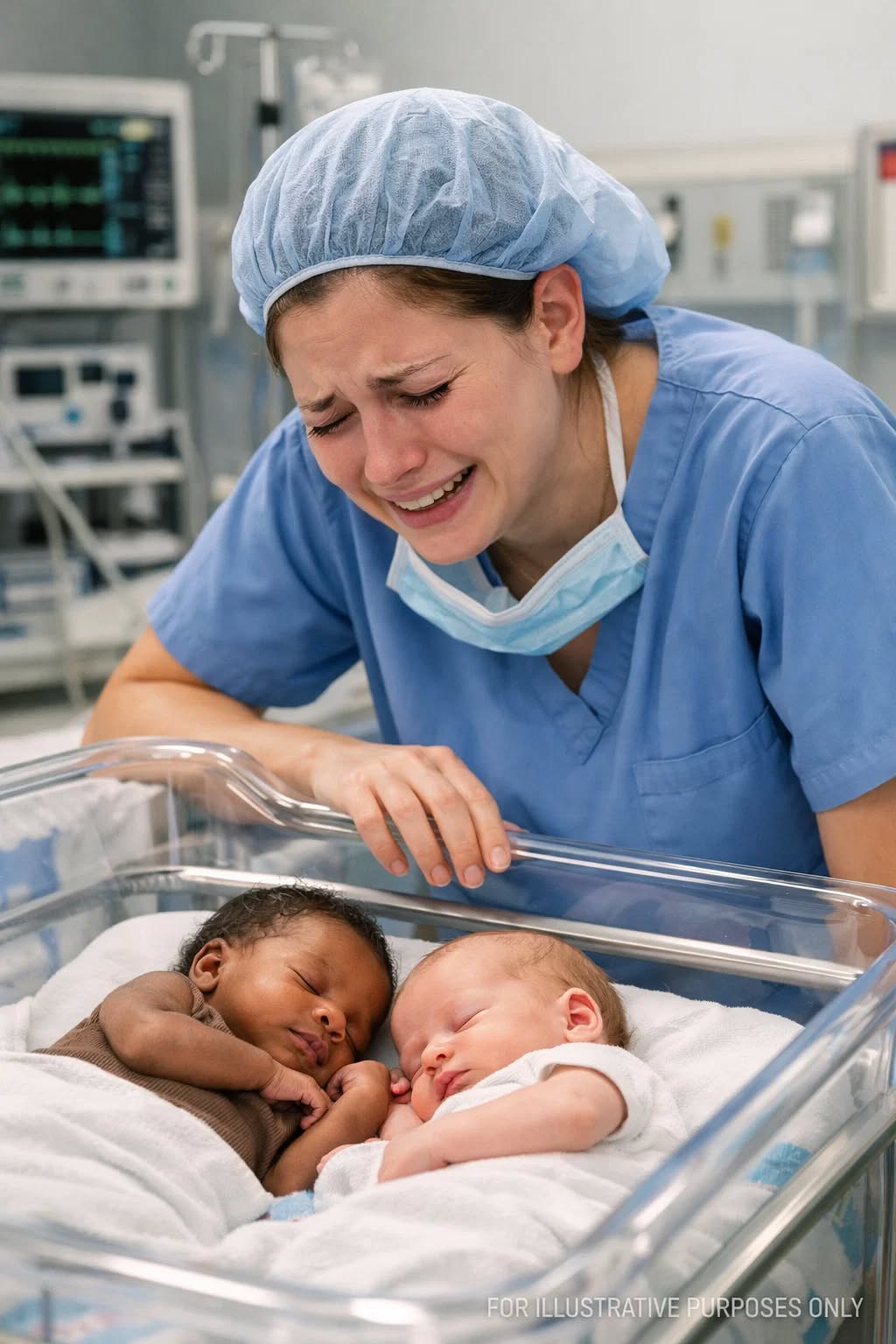 She Placed a Healthy Twin Beside Her Fading Sister—What Happened Next Left the Entire Room in Tears