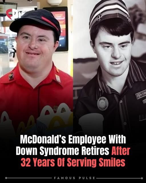 Inspirational Man with Down Syndrome Who Worked at McDonald’s for 32 Years Opens Up About Life After Retirement – And the Unusual Sport That’s Keeping Him Busy