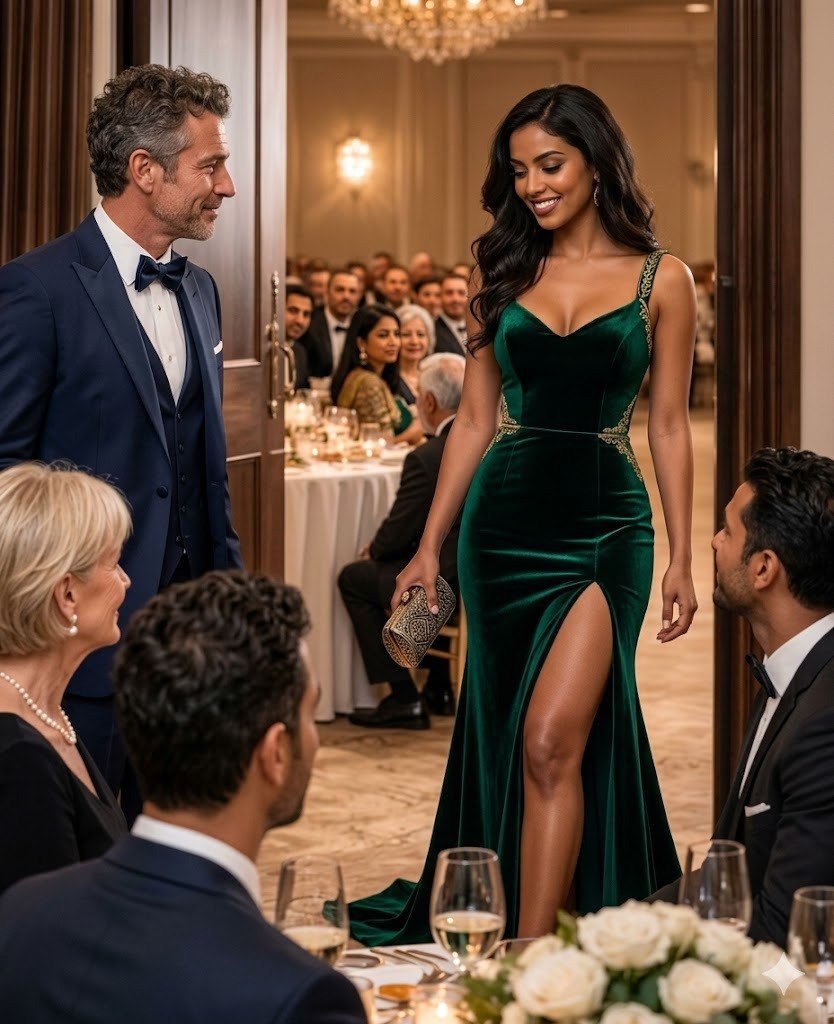 My husband bu:rned my only decent dress so I couldn’t attend his promotion party.