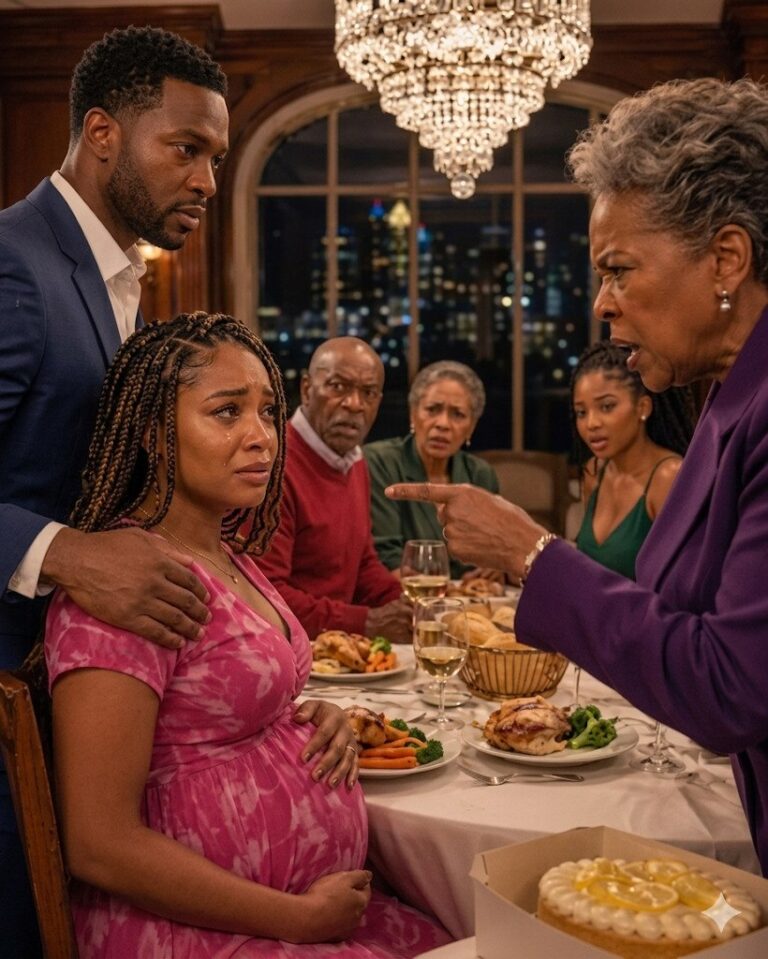 My mother-in-law looked at my wife, who was six months pregnant, and said, “If you’re going to get sick, eat in the bathroom.” I paid for every dinner, every bill, and that night I decided to get revenge for their contempt in a different way.