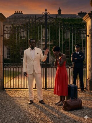 He Returned From His Secret Wedding to a Mansion He No Longer Owned