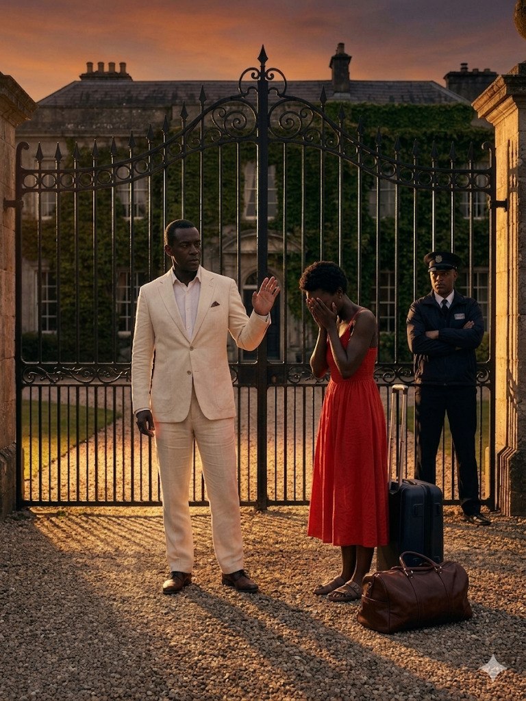 He Returned From His Secret Wedding to a Mansion He No Longer Owned