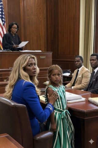 “Take your brat and go to hell,” my husband snapped across the divorce courtroom, loud enough to stop the clerk’s typing.