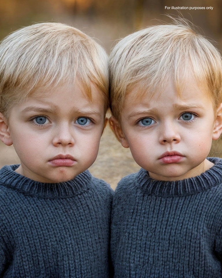Now we have two more children, I found them in the forest under the oak tree, we will raise them as our own!”