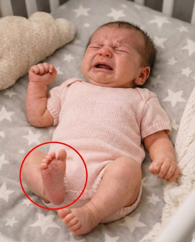 The Baby Wouldn’t Stop Crying for Three Days. Doctors Said It Was Colic—Until the Father Noticed One Terrifying Detail