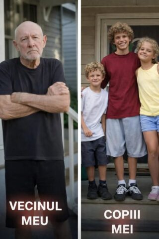 My Grumpy Neighbor Yelled at My Kids for 10 Years — When He Died, His Daughter Showed Up with a Box That Left Me Trembling