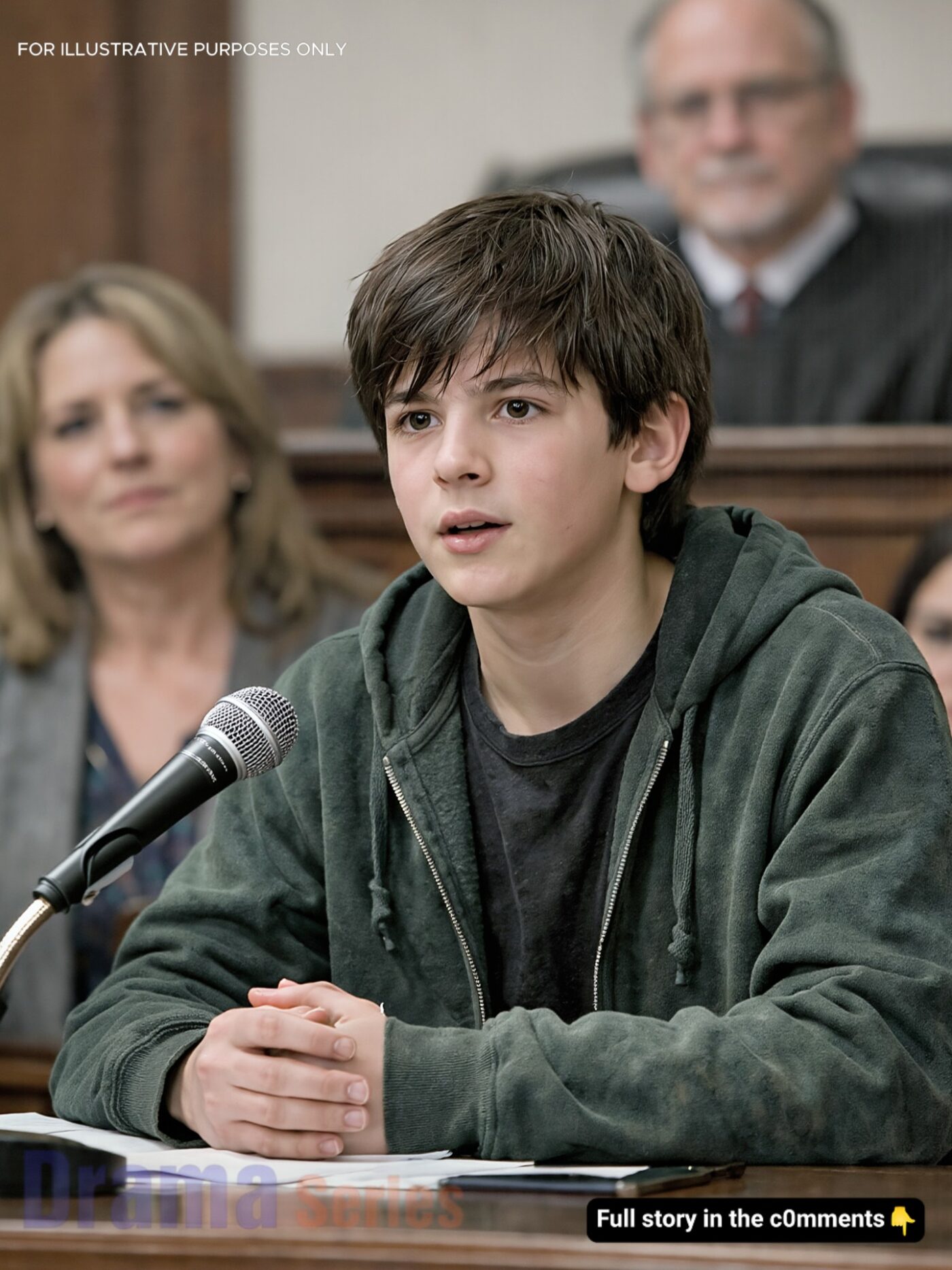 My Foster Son Never Spoke for Years… Until One Day in Court, He Said Something That Stunned Everyone