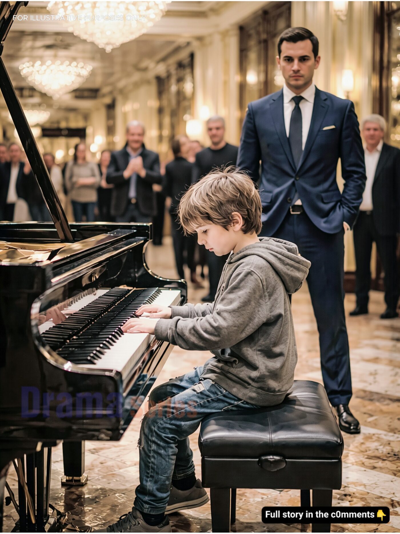 “If You Can Play the Piano… I’ll Give You a Home”—What This Homeless Boy Did Next Left Everyone Speechless