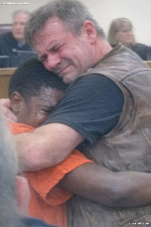 Everyone Watched in Silence..