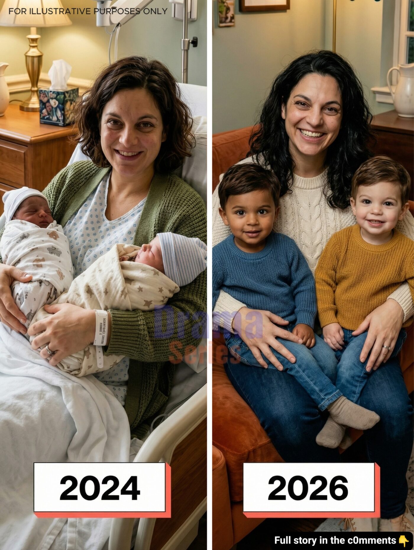 My wife gave birth to TWINS WITH DIFFERENT SKIN COLORS—and I collapsed when I finally learned what she had been hiding.  Anna and I had dreamed of having a child for years.  We went through countless checkups. Endless tests. So many prayers. And three heartbreaking miscarriages.  So when Anna finally became pregnant, it felt like a miracle.  Her labor was difficult, and I didn’t get to see her until after the babies were born.  When I walked into the room, Anna was lying in the hospital bed, clutching the twins tightly against her chest, tears streaming down her face.  “Baby, what is it? Are you still in pain?” I asked.  “DON’T LOOK AT OUR BABIES!” she screamed, then broke down even harder.  I froze, confused and scared. I loved my wife—and our children—more than anything.  But nothing could have prepared me for what I saw next.  Anna had given birth to twins with different skin colors.  “I don’t know how this happened. I only love you. I’m not cheating on you. THEY’RE YOUR BABIES,” Anna cried.  I tried to calm her down, gently stroking our sons’ tiny heads. I believed her.  Still, I couldn’t deny how unusual it was. How could something like that even happen?  The doctors had no answers. They simply shrugged.  We decided to take a DNA test.  The results confirmed that I was the father of both boys.  So I convinced myself it had to be some rare genetic phenomenon—something beyond our understanding.  Two years went by.  Then Anna started to change.  She cried more often. She became anxious, distant. Little by little, she began avoiding me.  One night, as I was putting the babies to bed, she spoke in a trembling voice that made me stop and turn around.  “I can’t lie to you anymore. YOU NEED TO KNOW THE TRUTH ABOUT OUR CHILDREN.”  “What do you mean?” I asked, stunned.  Anna handed me a small piece of paper she had been hiding behind her back.  I unfolded it and began to read.  The moment I finished, my knees gave out, and I collapsed in front of the cribs.  “HOW IS THIS POSSIBLE? WHY DIDN’T YOU TELL ME SOONER?!” I demanded… FULL STORY in the first c0mment
