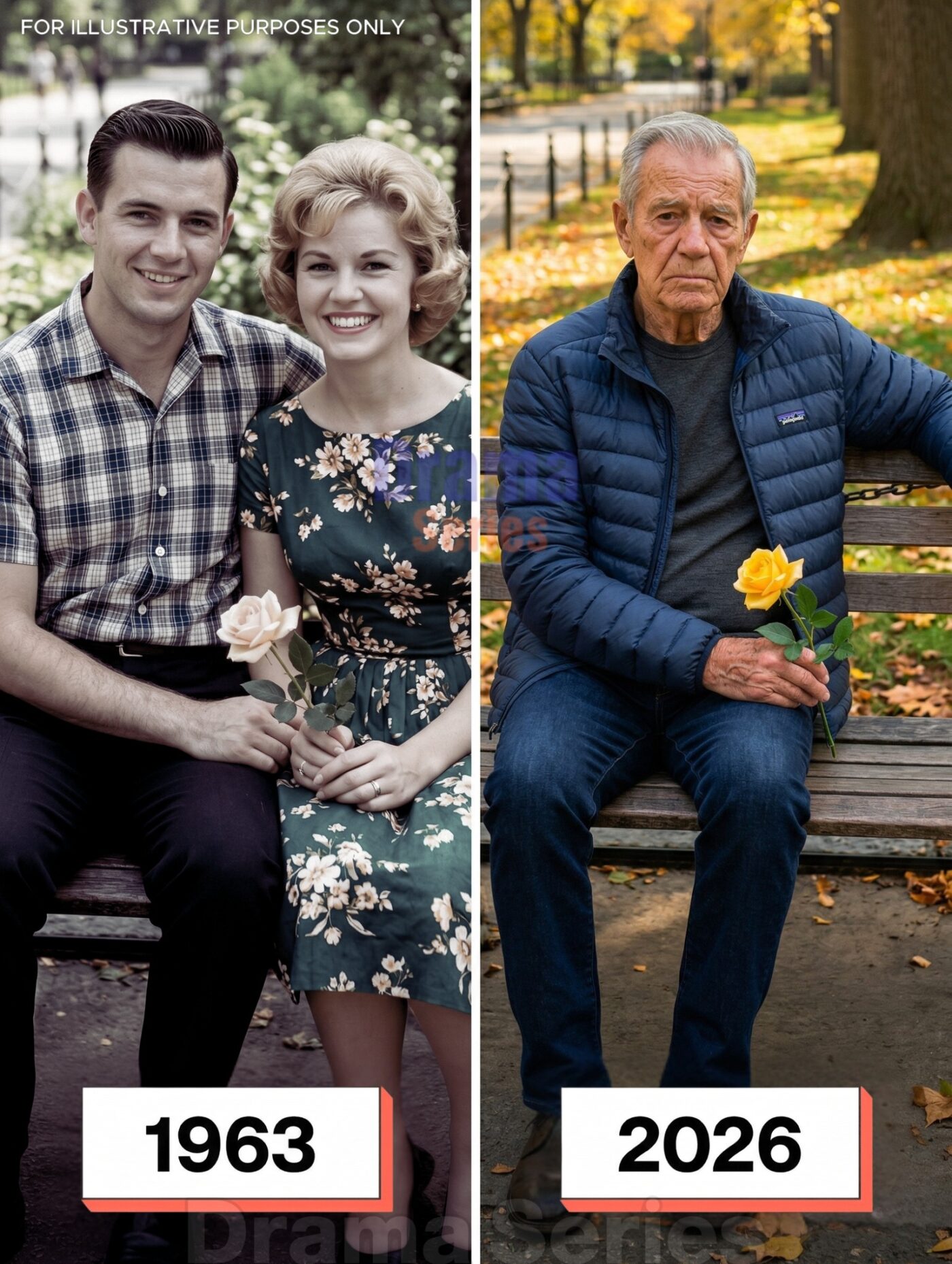 After 60 Years Beside My Wife on Our Bench, I Returned Alone and Couldn’t Believe Who Was Sitting There