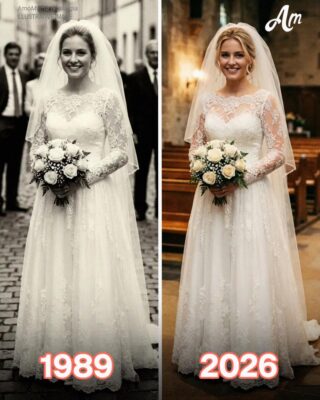 I Wore My Late Mom’s Wedding Gown after My Stepmom Shredded Mine – But What Fell Out of the Lining Silenced the Entire Room