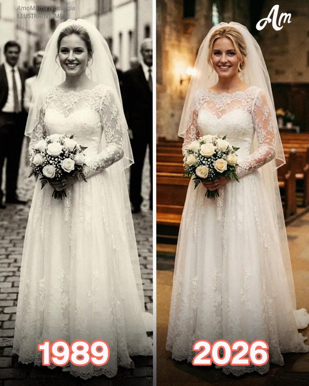 I Wore My Late Mom’s Wedding Gown after My Stepmom Shredded Mine – But What Fell Out of the Lining Silenced the Entire Room