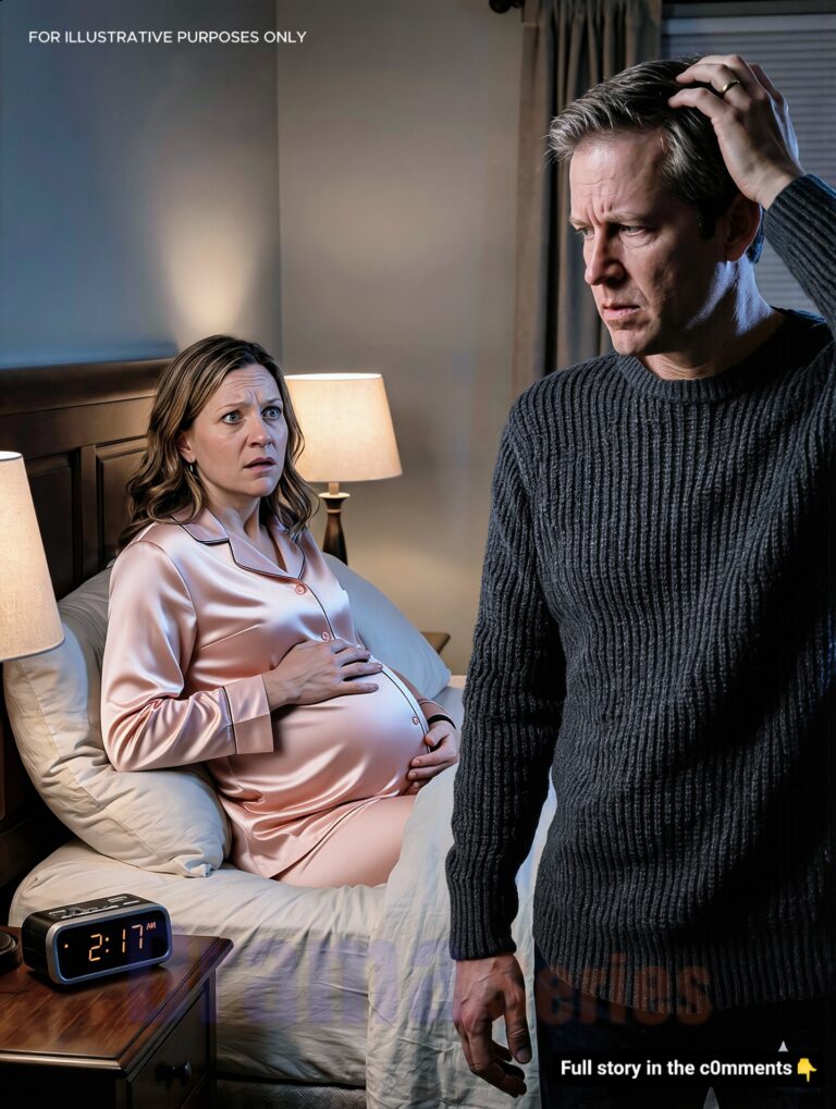 At 35 Weeks Pregnant, My Husband Woke Me in the Night—His Words Destroyed Everything